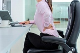 Причина боли в спине при сидячей работе
